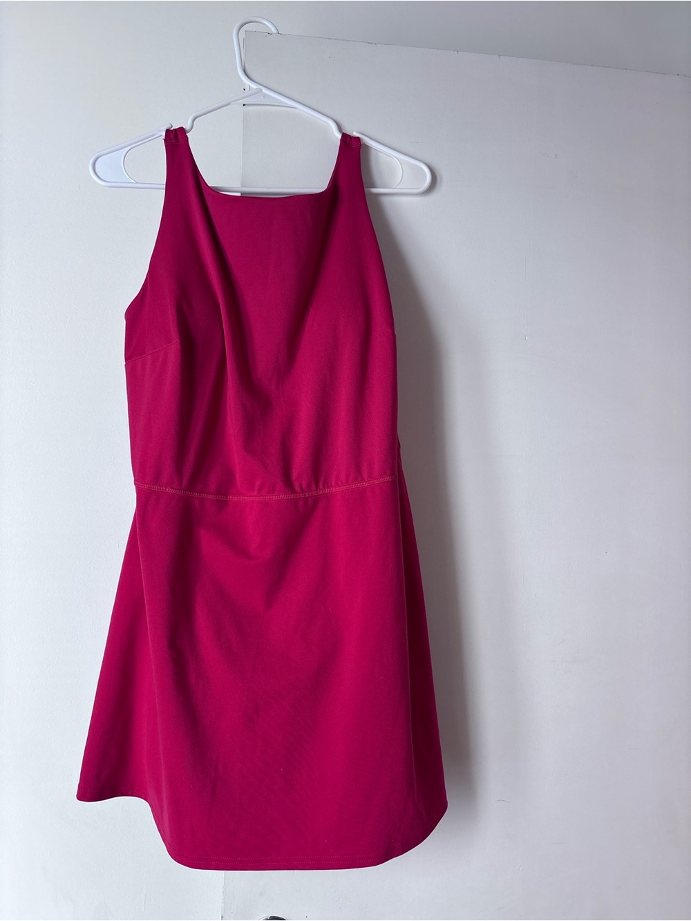 all in motion Red high neck activewear dress with built in shorts XXL